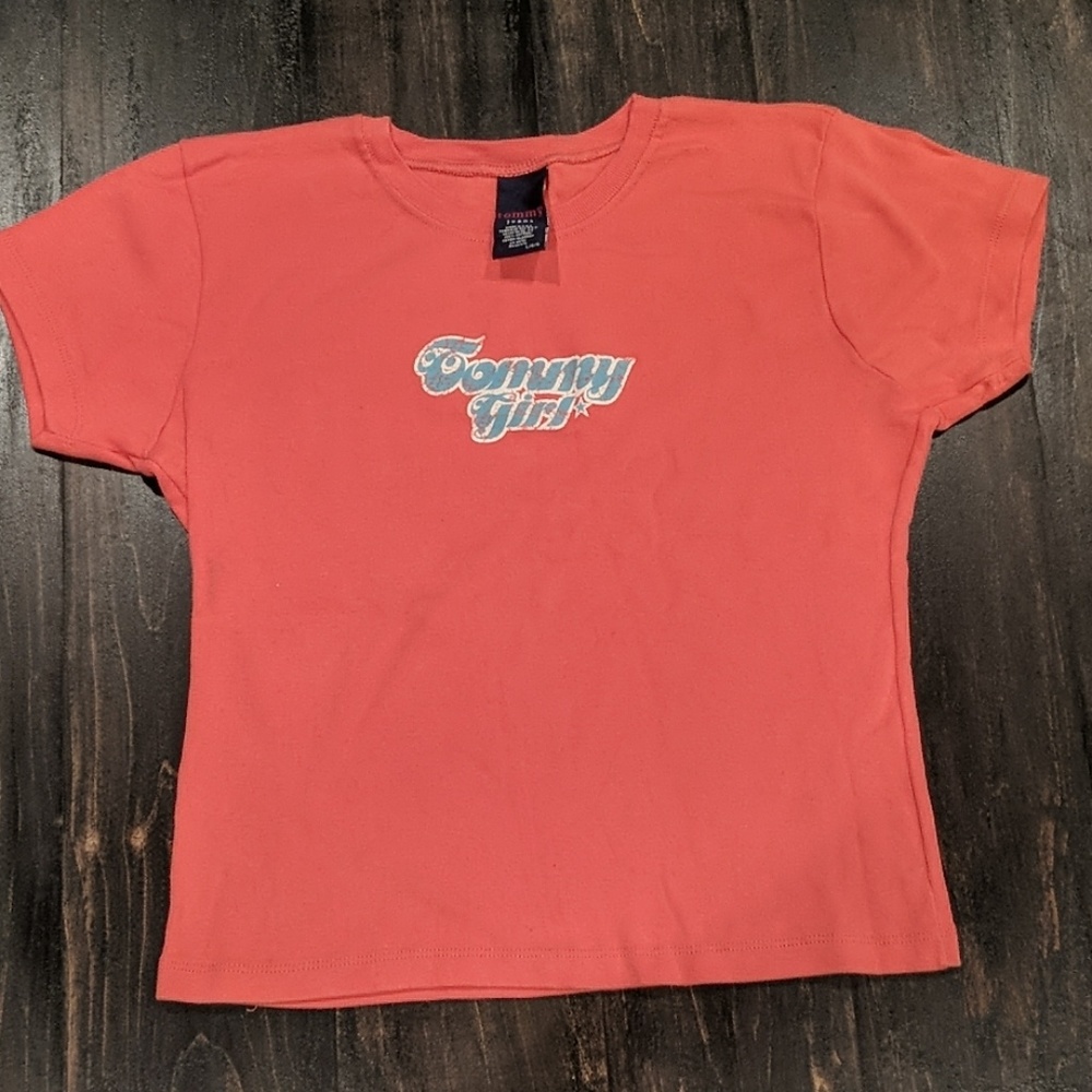 Y2K Tommy Hilfiger T shirt
